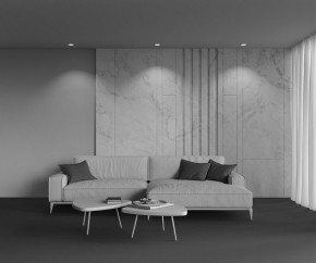 Встраиваемый светильник Maytoni Gyps Modern DL124-GU10-01-TRS-W в Воткинске - votkinsk.ok-mebel.com | фото 8