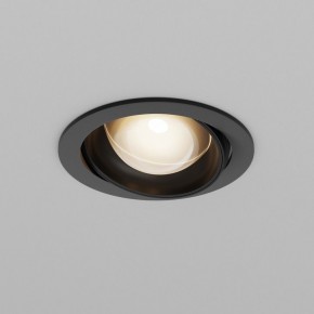 Встраиваемый светильник Maytoni Lens DL105-12W3K-B в Воткинске - votkinsk.ok-mebel.com | фото