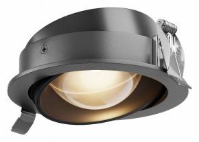 Встраиваемый светильник Maytoni Lens DL105-12W3K-B в Воткинске - votkinsk.ok-mebel.com | фото 2