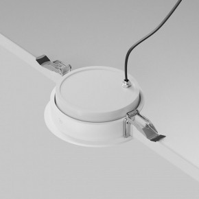 Встраиваемый светильник Maytoni Lens DL105-12W3K-W в Воткинске - votkinsk.ok-mebel.com | фото 2
