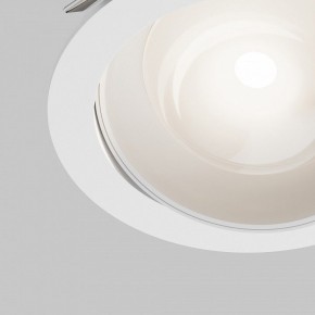Встраиваемый светильник Maytoni Lens DL105-12W3K-W в Воткинске - votkinsk.ok-mebel.com | фото 7