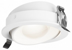 Встраиваемый светильник Maytoni Lens DL105-12W3K-W в Воткинске - votkinsk.ok-mebel.com | фото 8