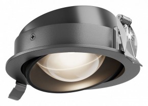 Встраиваемый светильник Maytoni Lens DL105-12W4K-B в Воткинске - votkinsk.ok-mebel.com | фото