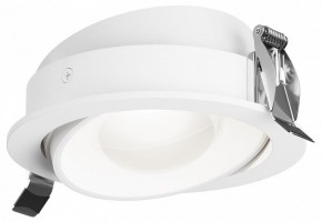 Встраиваемый светильник Maytoni Lens DL105-12W4K-W в Воткинске - votkinsk.ok-mebel.com | фото