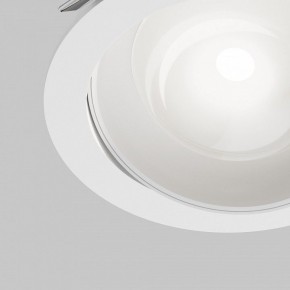 Встраиваемый светильник Maytoni Lens DL105-12W4K-W в Воткинске - votkinsk.ok-mebel.com | фото 9