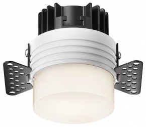 Встраиваемый светильник Maytoni Nude DL065-12W4K-TRS-W в Воткинске - votkinsk.ok-mebel.com | фото 2