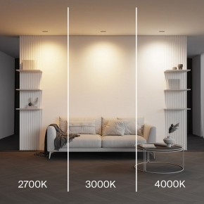Встраиваемый светильник Maytoni Parete DL100-6W2.7-3-4K-B в Воткинске - votkinsk.ok-mebel.com | фото 2