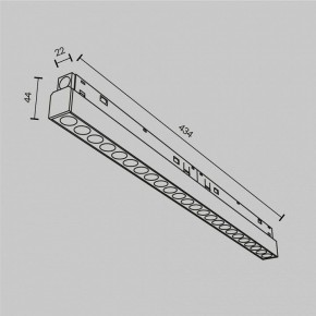 Встраиваемый светильник Maytoni Points TR031-2-24W2.7K-B в Воткинске - votkinsk.ok-mebel.com | фото 6