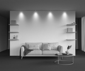 Встраиваемый светильник Maytoni Round DL058-12W2.7K-B в Воткинске - votkinsk.ok-mebel.com | фото 7