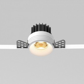 Встраиваемый светильник Maytoni Round DL058-7W2.7K-TRS-W в Воткинске - votkinsk.ok-mebel.com | фото 4