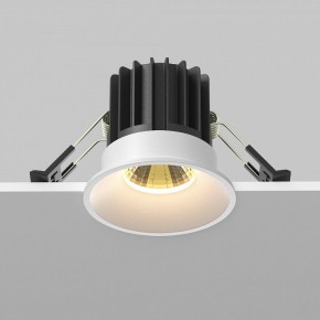 Встраиваемый светильник Maytoni Round DL058-7W2.7K-W в Воткинске - votkinsk.ok-mebel.com | фото 4