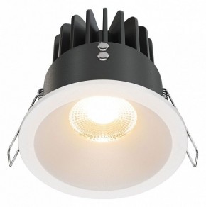 Встраиваемый светильник Maytoni Zoom DL034-01-12W2.7K-W в Воткинске - votkinsk.ok-mebel.com | фото