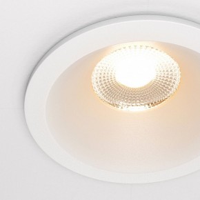 Встраиваемый светильник Maytoni Zoom DL034-01-12W2.7K-W в Воткинске - votkinsk.ok-mebel.com | фото 6