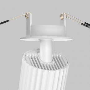Встраиваемый светильник на штанге Maytoni Calipso C110CL-01-GU10-W в Воткинске - votkinsk.ok-mebel.com | фото 12