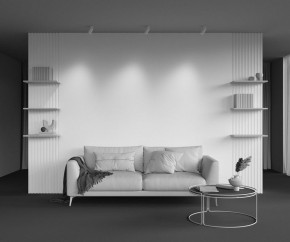 Встраиваемый светильник на штанге Maytoni Calipso C110CL-01-GU10-W в Воткинске - votkinsk.ok-mebel.com | фото 8