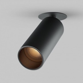 Встраиваемый светильник на штанге Maytoni FOCUS LED C053CL-L12W2.7K-W-B в Воткинске - votkinsk.ok-mebel.com | фото 3