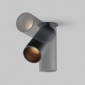 Встраиваемый светильник на штанге Maytoni FOCUS LED C053CL-L12W2.7K-W-B в Воткинске - votkinsk.ok-mebel.com | фото 4