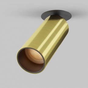 Встраиваемый светильник на штанге Maytoni FOCUS LED C053CL-L12W2.7K-W-BS в Воткинске - votkinsk.ok-mebel.com | фото 3