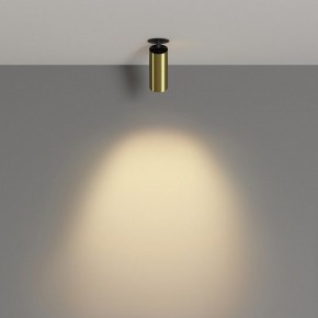 Встраиваемый светильник на штанге Maytoni FOCUS LED C053CL-L12W2.7K-W-BS в Воткинске - votkinsk.ok-mebel.com | фото 4