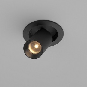 Встраиваемый светильник на штанге Maytoni FOCUS LED C071CL-7W2.7K-B в Воткинске - votkinsk.ok-mebel.com | фото 2