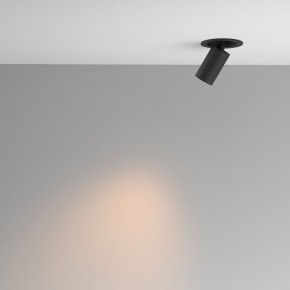 Встраиваемый светильник на штанге Maytoni FOCUS LED C071CL-7W2.7K-B в Воткинске - votkinsk.ok-mebel.com | фото 3