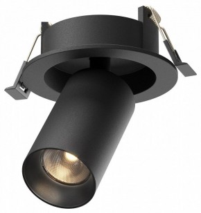 Встраиваемый светильник на штанге Maytoni FOCUS LED C071CL-7W3K-B в Воткинске - votkinsk.ok-mebel.com | фото