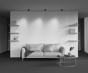 Встраиваемый светильник на штанге Maytoni FOCUS LED C071CL-7W3K-B в Воткинске - votkinsk.ok-mebel.com | фото 6