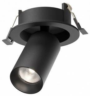 Встраиваемый светильник на штанге Maytoni FOCUS LED C071CL-7W4K-B в Воткинске - votkinsk.ok-mebel.com | фото