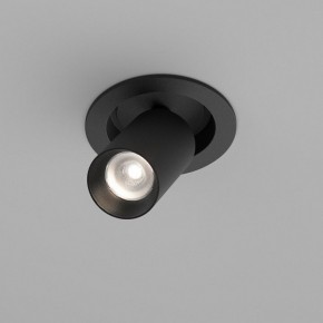 Встраиваемый светильник на штанге Maytoni FOCUS LED C071CL-7W4K-B в Воткинске - votkinsk.ok-mebel.com | фото 3