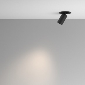 Встраиваемый светильник на штанге Maytoni FOCUS LED C071CL-7W4K-B в Воткинске - votkinsk.ok-mebel.com | фото 4