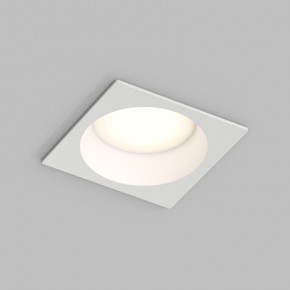 Встраиваемый влагозащищенный светильник DEEP, IP65, 15 Вт, GU5.3, LED, белый, пластик в Воткинске - votkinsk.ok-mebel.com | фото