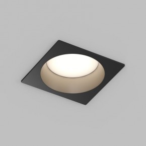 Встраиваемый влагозащищенный светильник DEEP, IP65, 15 Вт, GU5.3, LED, черный, пластик в Воткинске - votkinsk.ok-mebel.com | фото