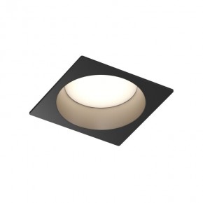 Встраиваемый влагозащищенный светильник DEEP, IP65, 15 Вт, GU5.3, LED, черный, пластик в Воткинске - votkinsk.ok-mebel.com | фото 4