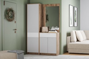 Зеркало НМ 013.39 "Нортон" (Крафт Табачный) в Воткинске - votkinsk.ok-mebel.com | фото 2